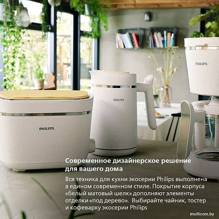 Электрический чайник Philips HD9365/10 + тостер HD2640/10