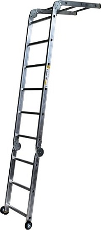 Лестница-помост Алюмет SMS363 (3x6x3 ступеней)