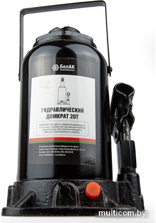 Бутылочный домкрат БелАК БАК.00036 20т