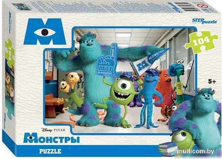 Пазл Step Puzzle Монстры 82235 (104 эл)