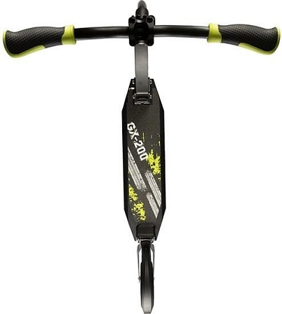 Двухколесный подростковый самокат Maxiscoo GX-200 MSC-GX200-GR (зеленый)