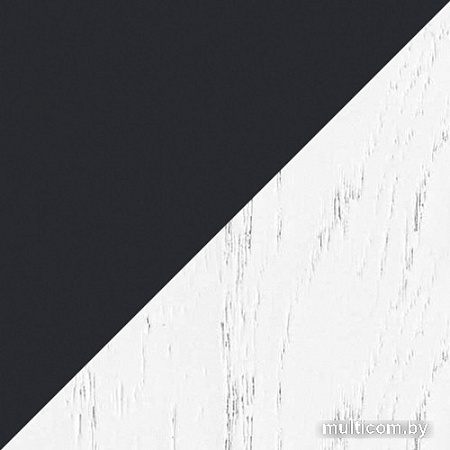 Комод КМК Мебель 4Я Монако 0673.1 (графит-дуб полярный)