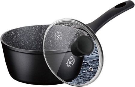 Кастрюля с длинной ручкой Meisterklasse Nero Touch MK-1025