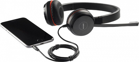 Наушники с микрофоном Jabra Evolve 30 II MS Stereo [5399-823-309]