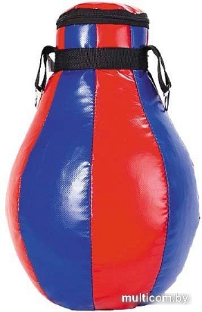 Груша Спортивные мастерские SM-013 8кг (синий/красный)