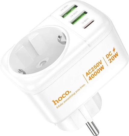 Разветвитель Hoco AC26