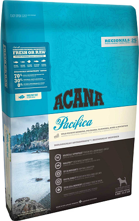 Корм для собак Acana Pacifica for dogs 2 кг