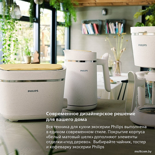 Электрический чайник Philips HD9365/10 + тостер HD2640/10