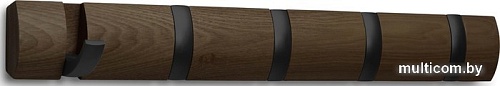 Вешалка для одежды Umbra Flip 318850-048 (орех)