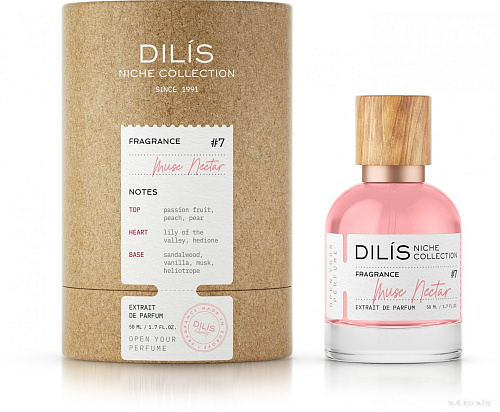 Dilis Parfum Niche Collection Musc Nectar (50 мл)