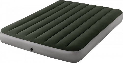 Надувной матрас intex prestige downy bed