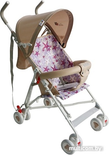 Коляска прогулочная «трость» Alis Game (бежевый)