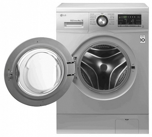 Стиральная машина LG FH-2G6TD4