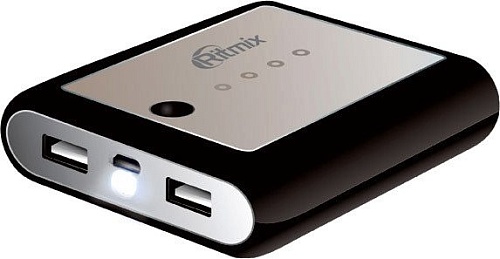 Портативное зарядное устройство Ritmix RPB-10400