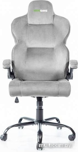 Кресло VMM Game Unit Velour XD-A-VRGY (серый)