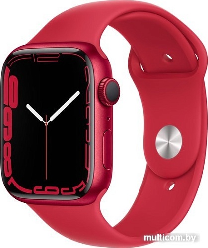 Умные часы Apple Watch Series 7 45 мм (PRODUCT)RED