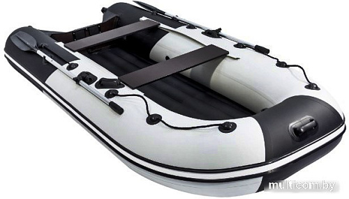 Моторно-гребная лодка Ривьера Компакт R-K-3600 НД lg/bl (светло-серый/черный)