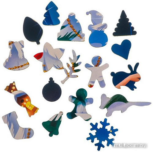 Пазл Puzzle Новогодняя принцесса 9617529