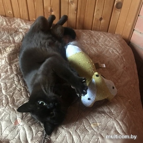 Игрушка для кошек D&D Home Rocco 408/462034 (желтый)