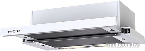 Кухонная вытяжка Krona Kamilla Eco 600 W (белый)