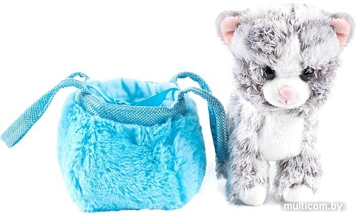 Классическая игрушка Fancy Котик в сумочке-переноске SUMK0