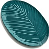 Блюдо Stenova Home Bali 61310164 (зеленый фарфор)