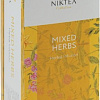 Травяной чай Althaus Deli Packs NikTea Травяной сбор 25 шт