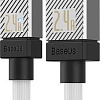 Кабель Baseus CoolPlay Series USB Type-A - Lightning (1 м, белый)