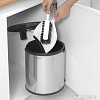 Brabantia Built in Bin 15 л (стальной полированный)