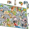 Мозаика/пазл Larsen Счастливые животные Африки CZ3