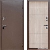 Металлическая дверь Guard Протерма Шоколад букле/уайт (96x205, правая)