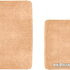 Набор ковриков Home One 372207 51х81/43х61 (бежевый)