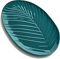 Блюдо Stenova Home Bali 61310164 (зеленый фарфор)