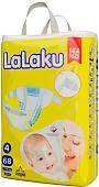 Подгузники LaLaKu Diapers Giga Pack Maxi (68 шт)