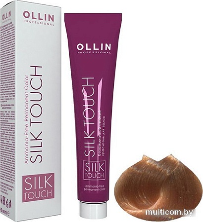 Ollin Professional Silk Touch 9/5 блондин махагоновый