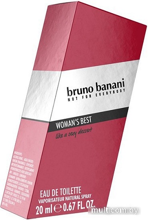 Bruno Banani Woman's Best EdT (20 мл)