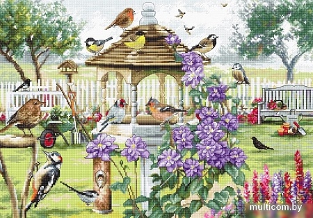 Набор для вышивания Letistitch Птичий стол LETI944