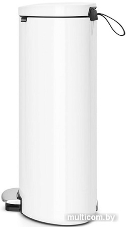 Brabantia FlatBack+ 30 л (белый)