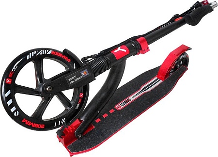 Самокат Y-Scoo RT Slicker Deluxe 205 (красный)