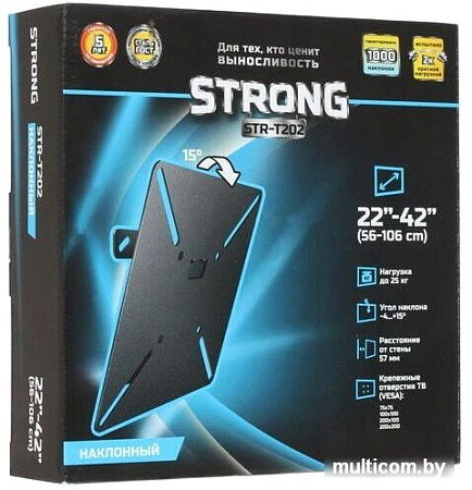Кронштейн Strong STR-T202