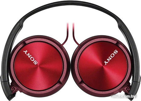 Наушники Sony MDR-ZX310AP (красный)