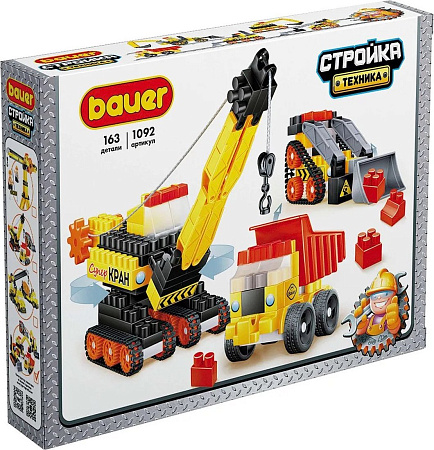 Конструктор Bauer Стройка Техника 1092