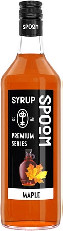 Сироп Spoom Кленовый 1л