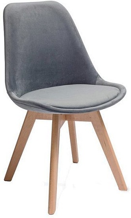 Стул Atreve Hugo A Aksamit (серый/бук)
