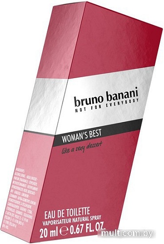 Bruno Banani Woman's Best EdT (20 мл)