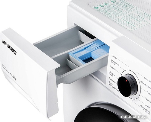 Стиральная машина Nordfrost (Nord) i-DDQ4 10120 W