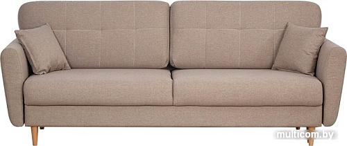 Диван PirroGroup Дакота (искусственная шерсть, sherst latte)