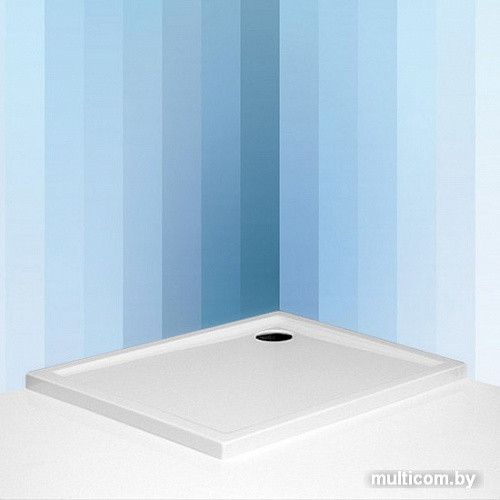 Душевой поддон Roltechnik Flat Kvadro Rectangle 100x90 [8000122]