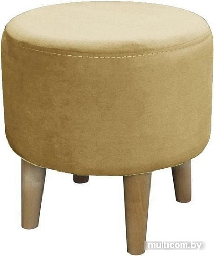 Пуфик Brioli Миньен (b2 бежевый)