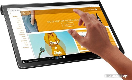 Планшет Lenovo Yoga Tab 11 YT-J706X 256GB LTE ZA8X0030RU (темно-серый)